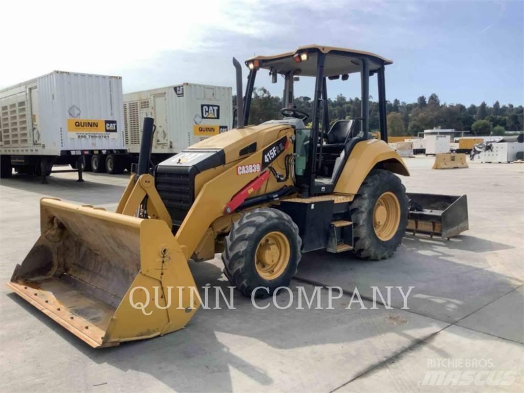 CAT 415F2 IL Traktorgravere