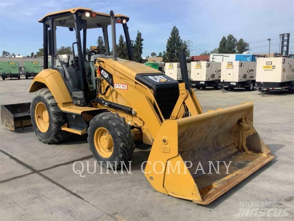 CAT 415F2 IL Traktorgravere