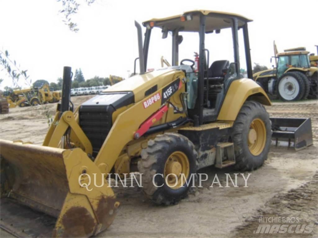 CAT 415F2 IL Traktorgravere