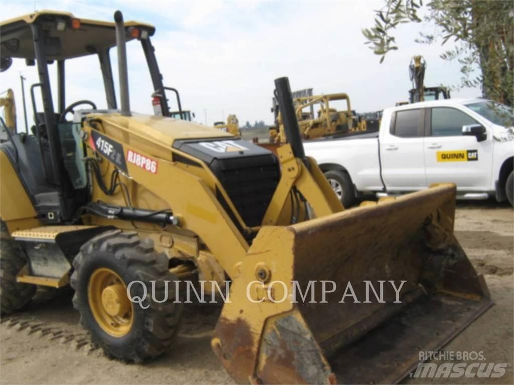 CAT 415F2 IL Traktorgravere