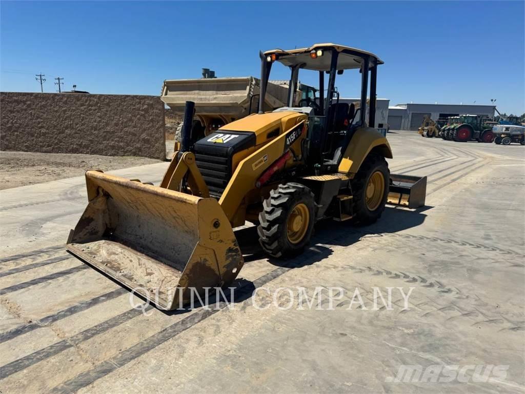 CAT 415F2 IL Traktorgravere