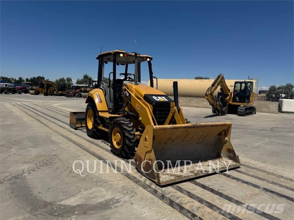 CAT 415F2 IL Traktorgravere