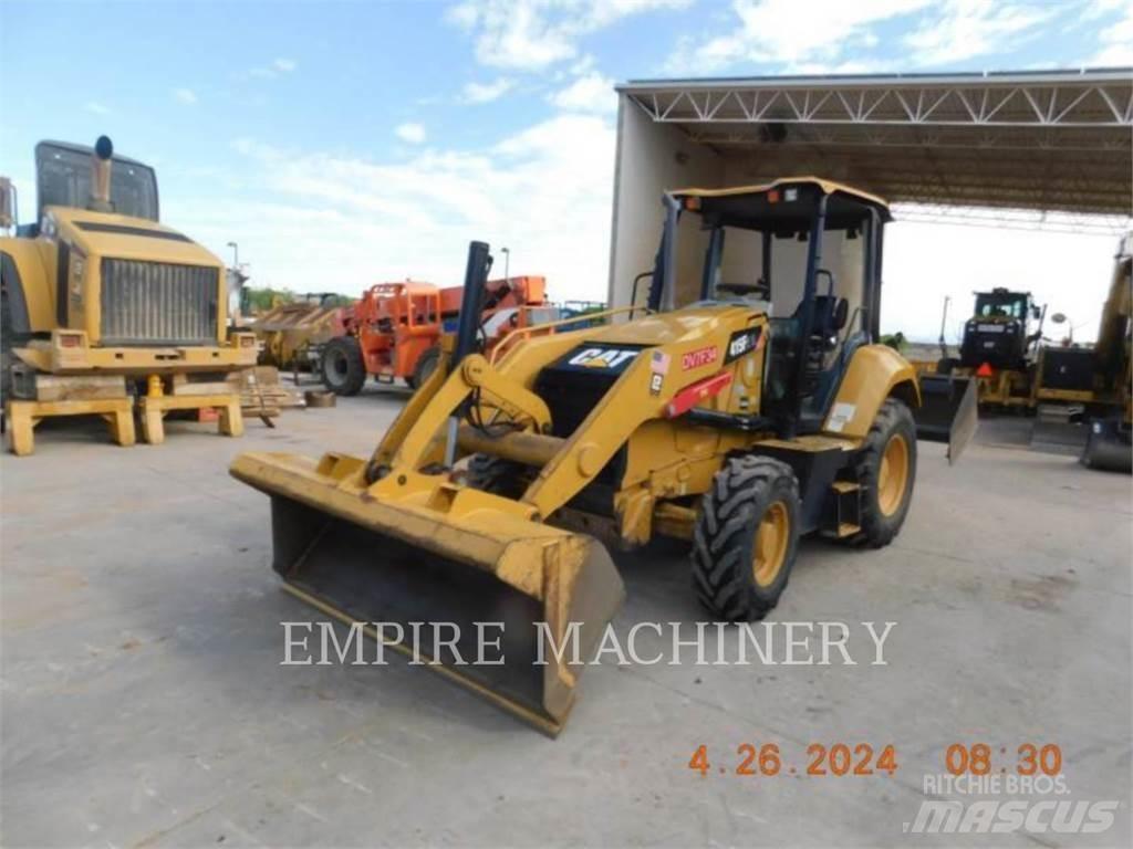 CAT 415F2 IL Hjullastere