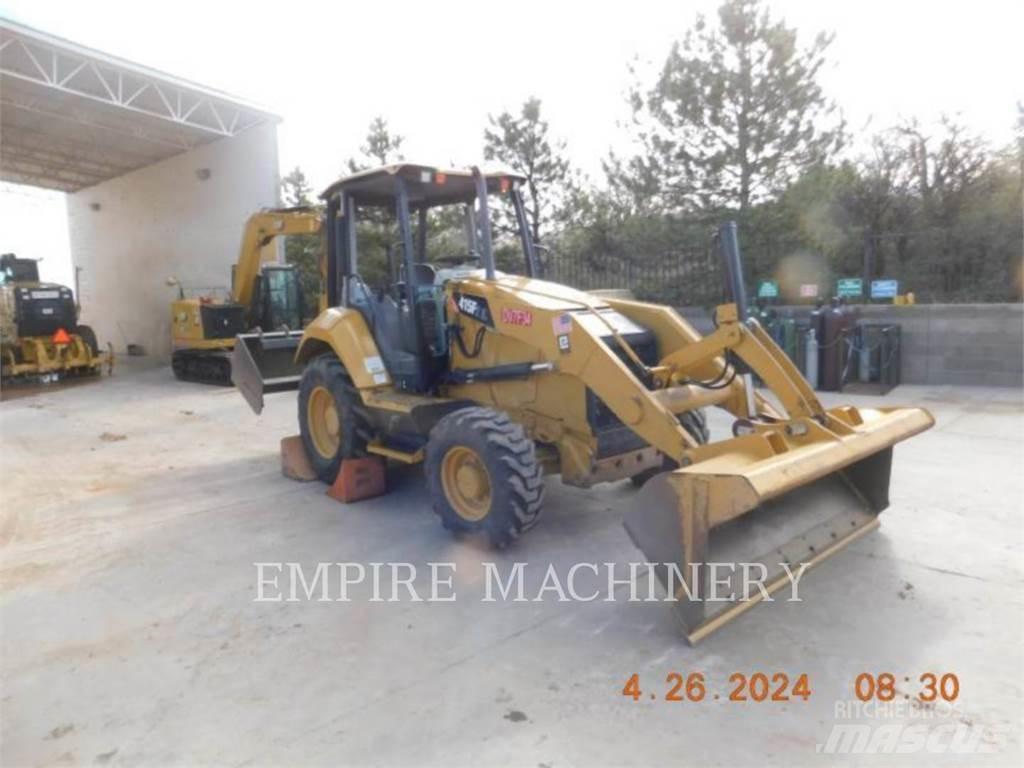 CAT 415F2 IL Hjullastere