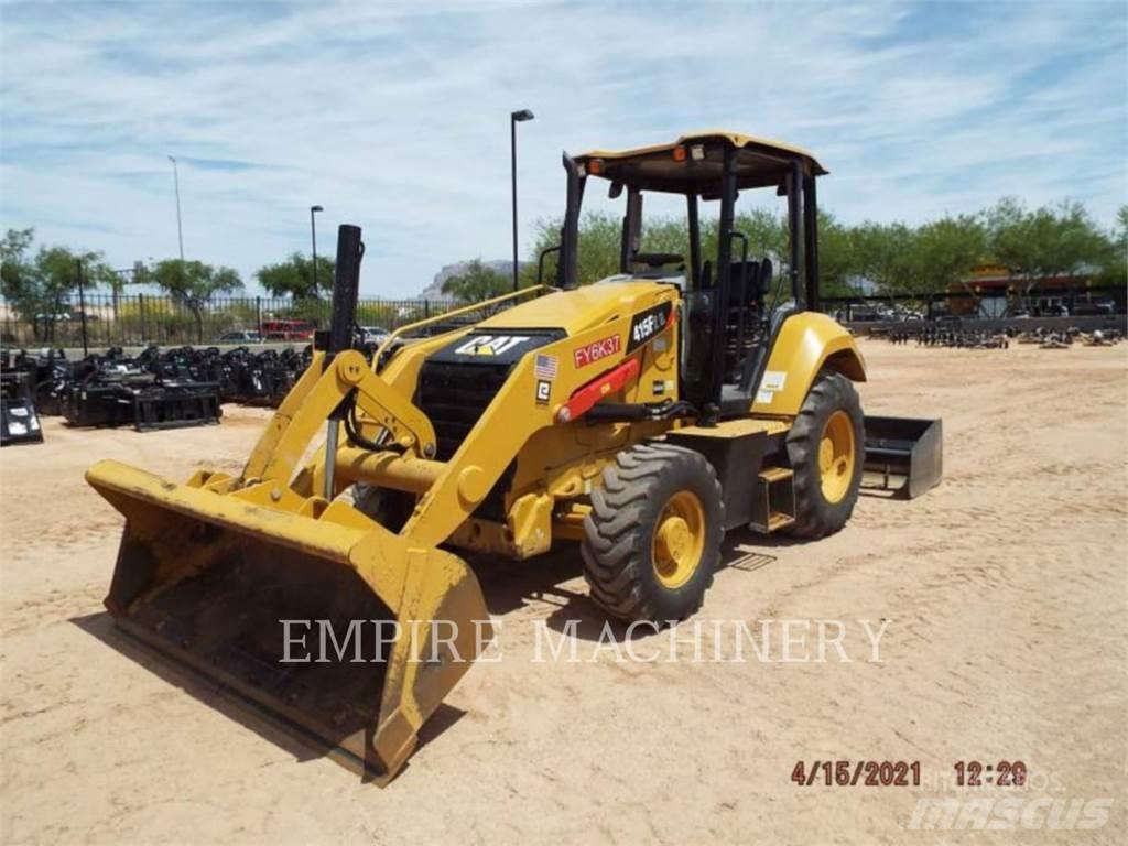 CAT 415F2 IL Hjullastere