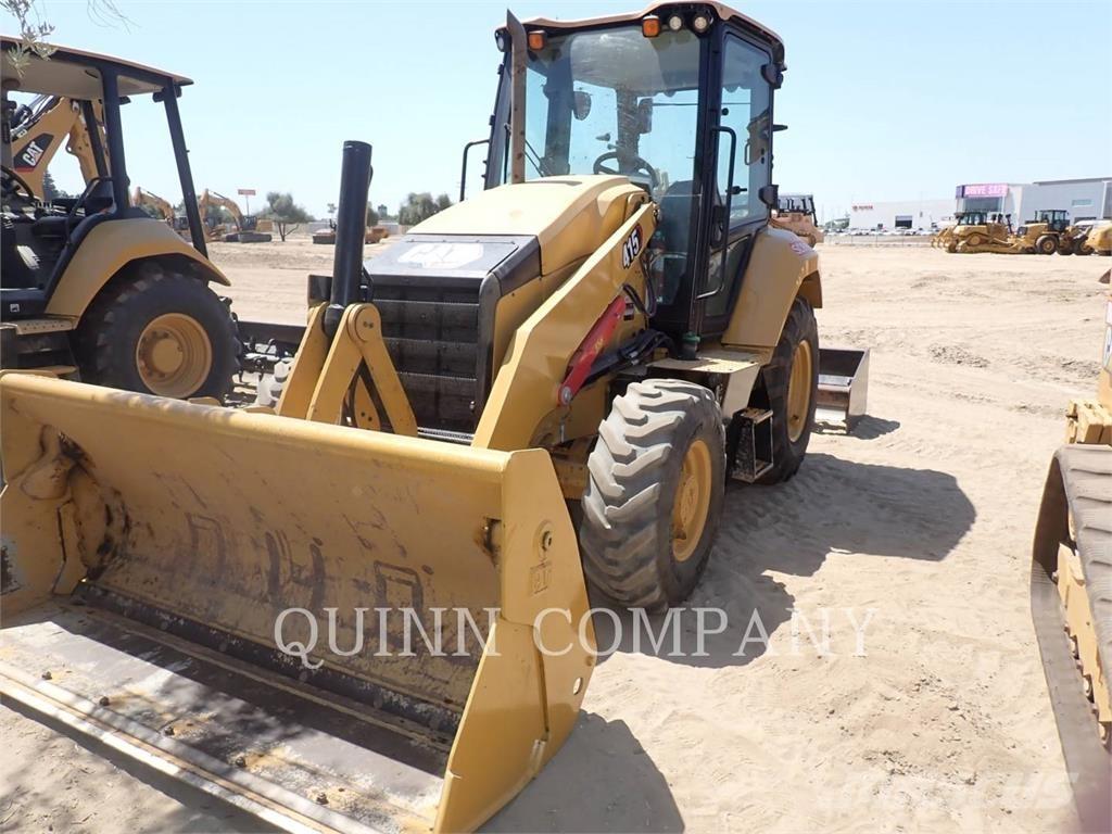 CAT 415F2 IL Traktorgravere