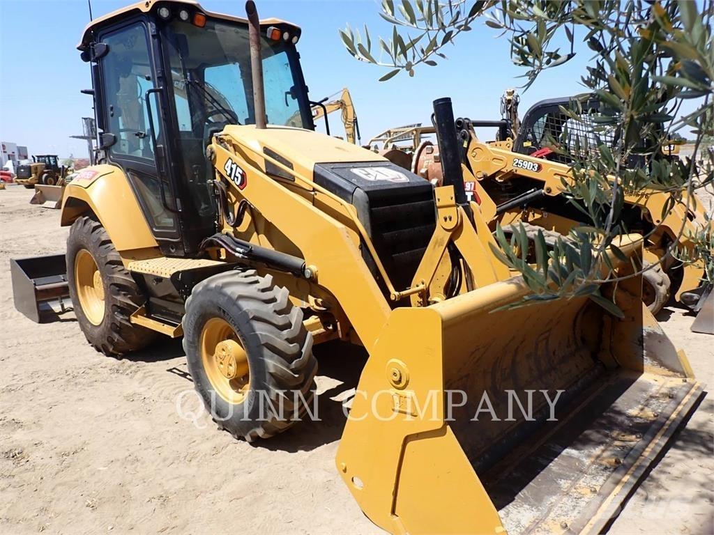 CAT 415F2 IL Traktorgravere