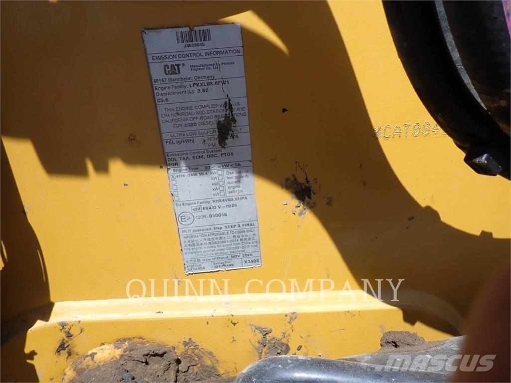 CAT 415F2 IL Traktorgravere