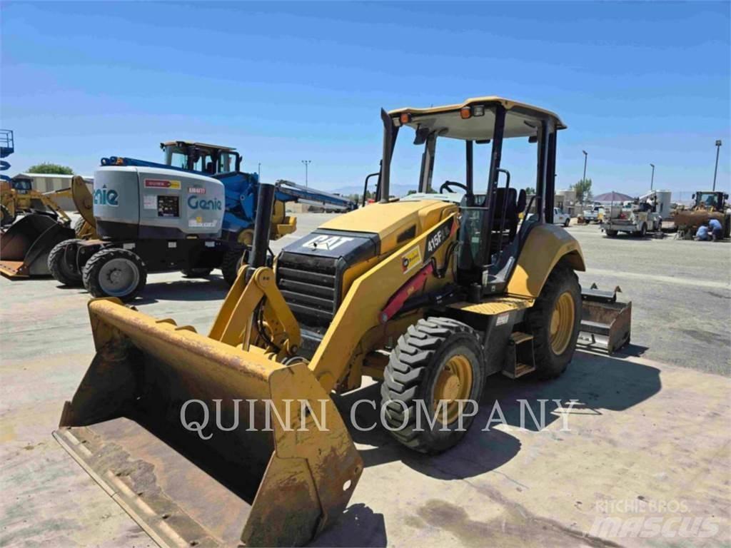 CAT 415F2 IL Traktorgravere