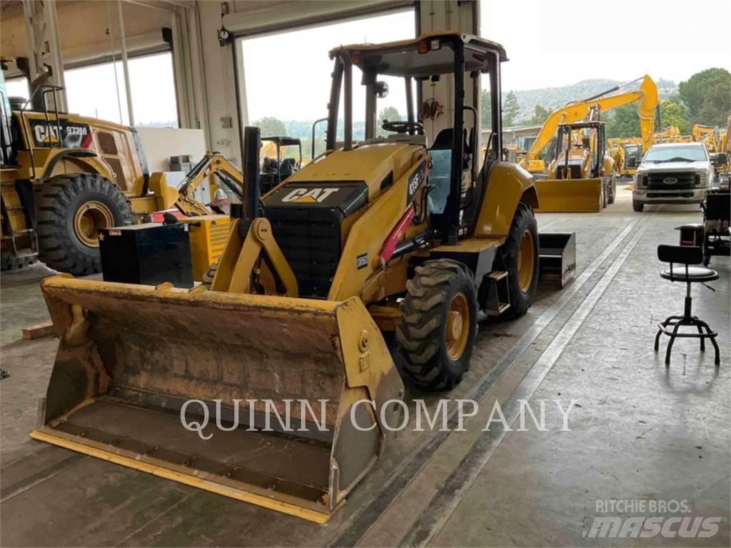 CAT 415F2 IL Traktorgravere
