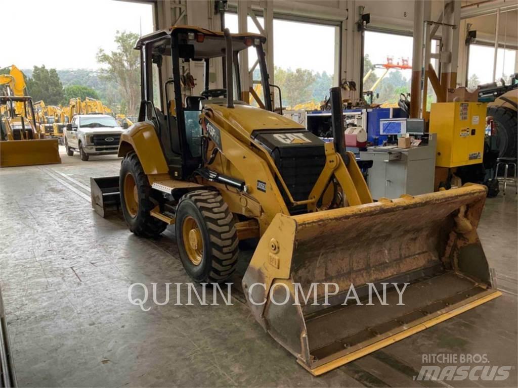 CAT 415F2 IL Traktorgravere
