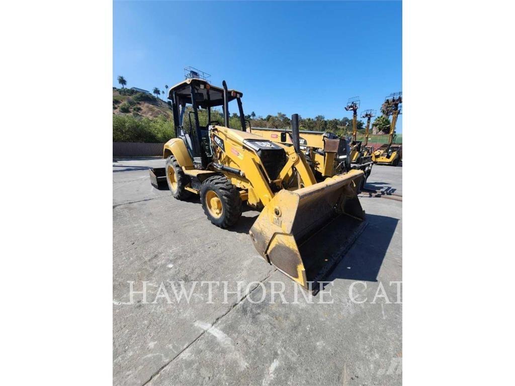 CAT 415F2 IL Traktorgravere