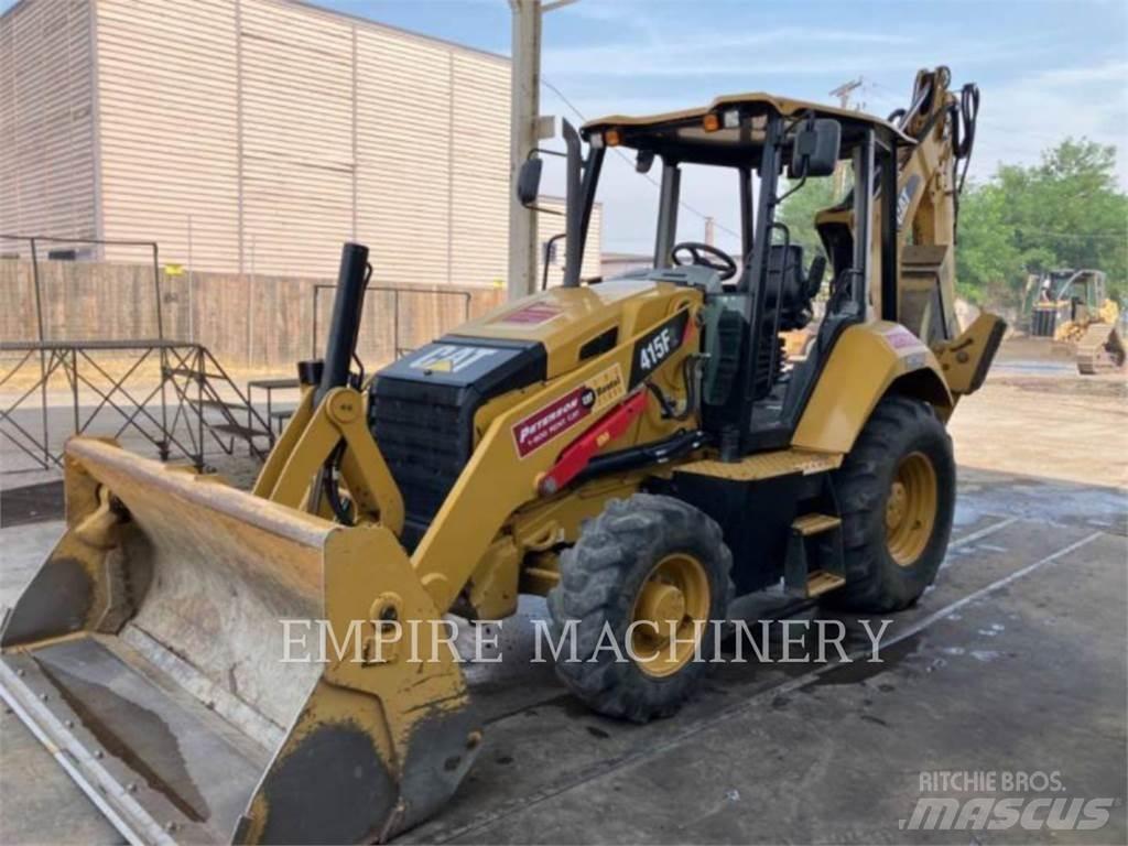CAT 415F24EOMP Traktorgravere