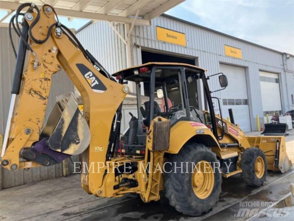 CAT 415F24EOMP Traktorgravere