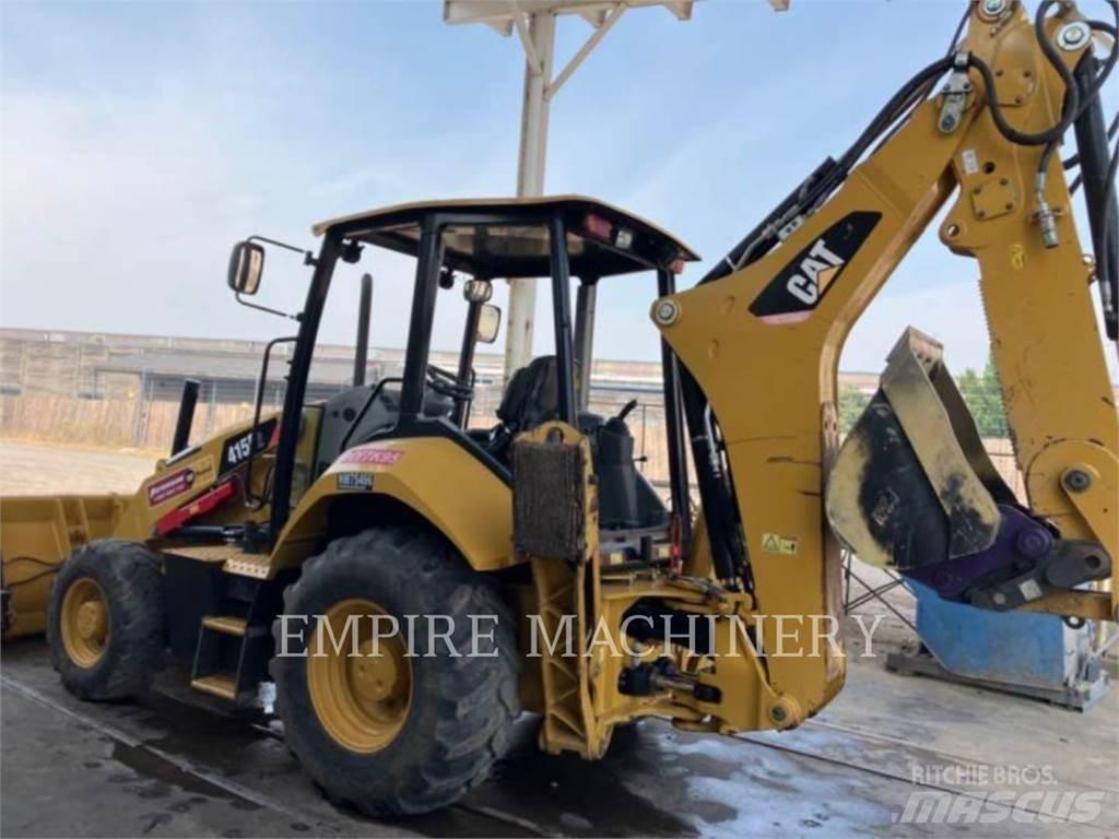 CAT 415F24EOMP Traktorgravere