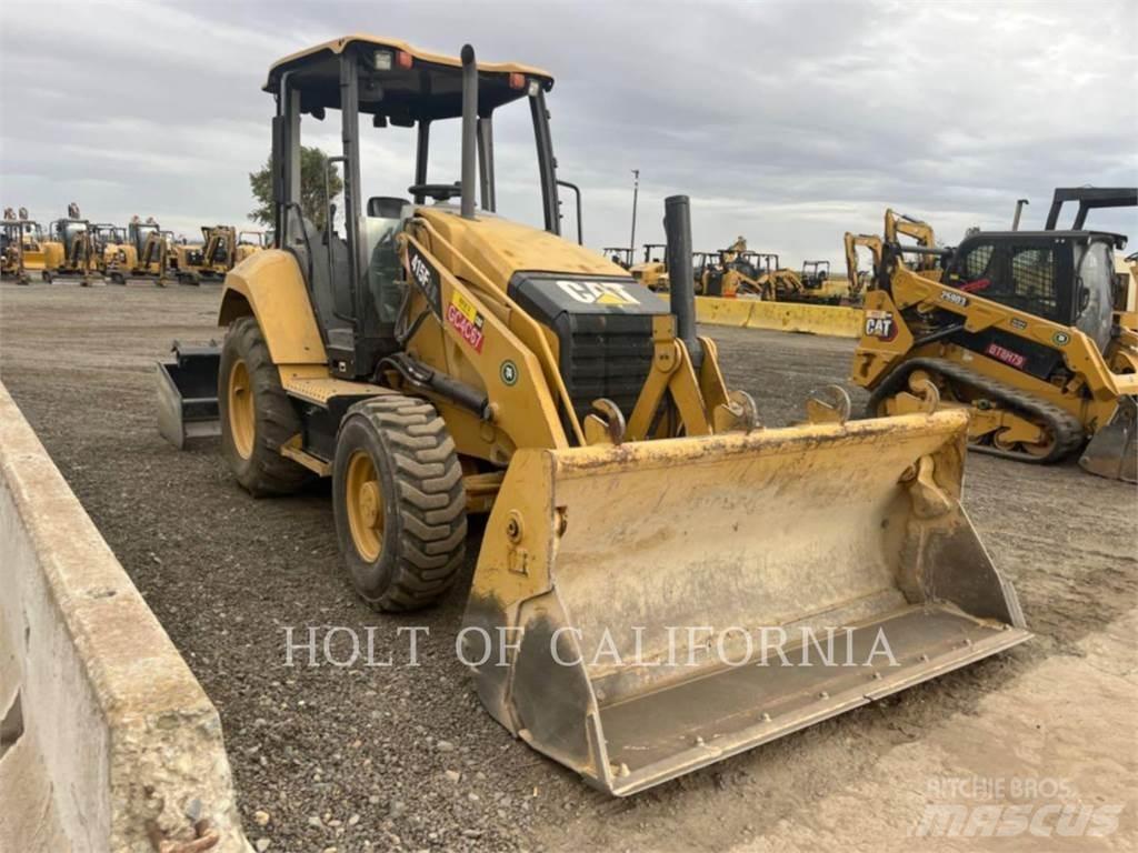 CAT 415F2IL Hjullastere