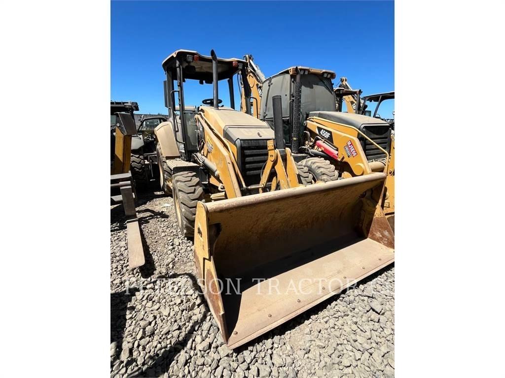 CAT 415F2IL Hjullastere