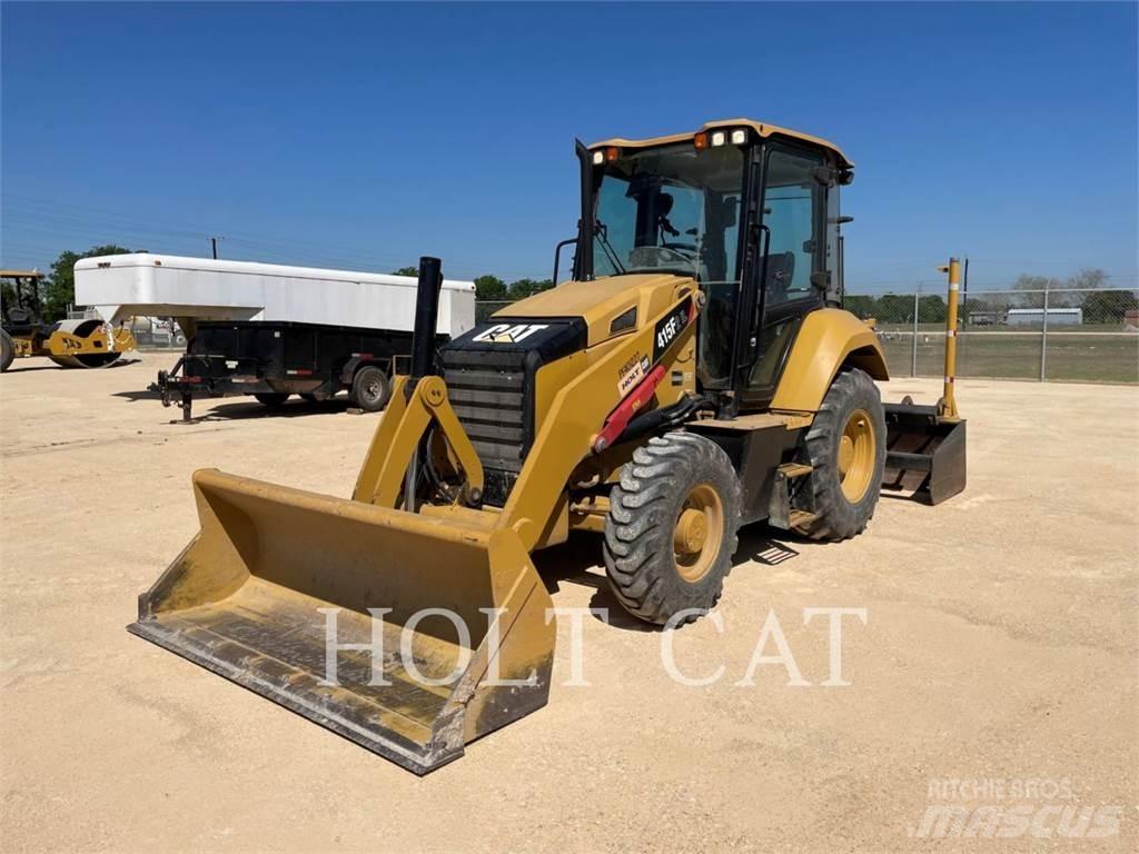 CAT 415F2IL Hjullastere