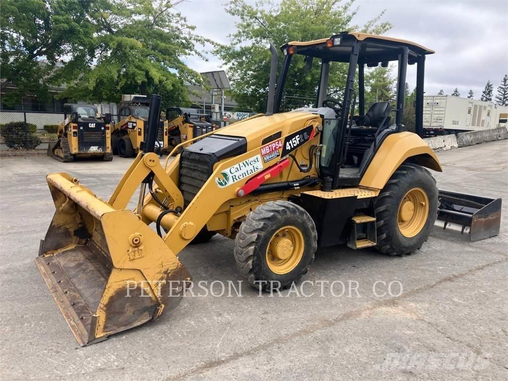 CAT 415F2IL Hjullastere