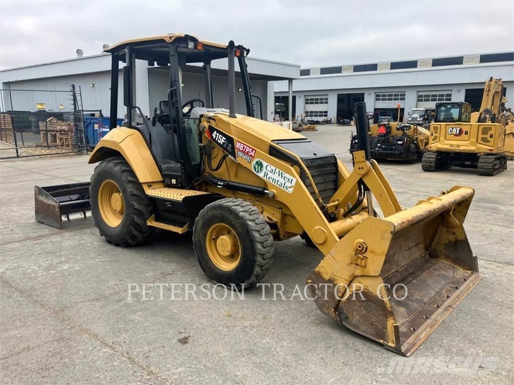 CAT 415F2IL Hjullastere