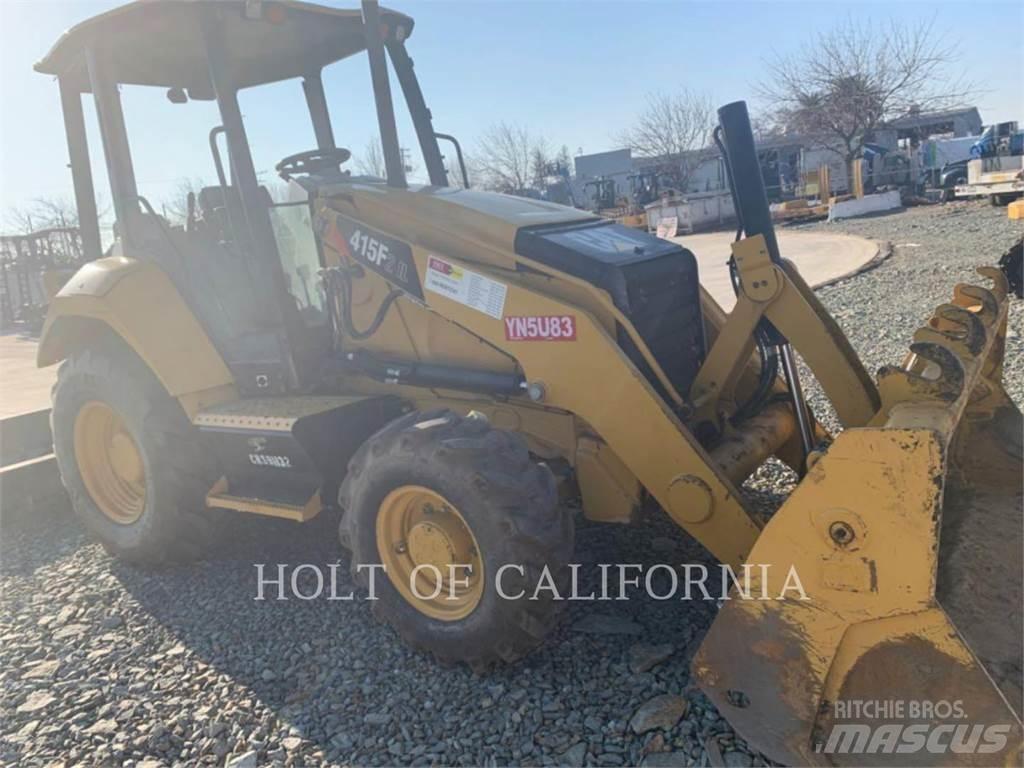 CAT 415IL Hjullastere