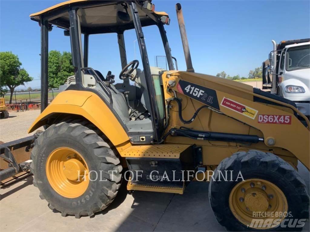 CAT 415IL Hjullastere