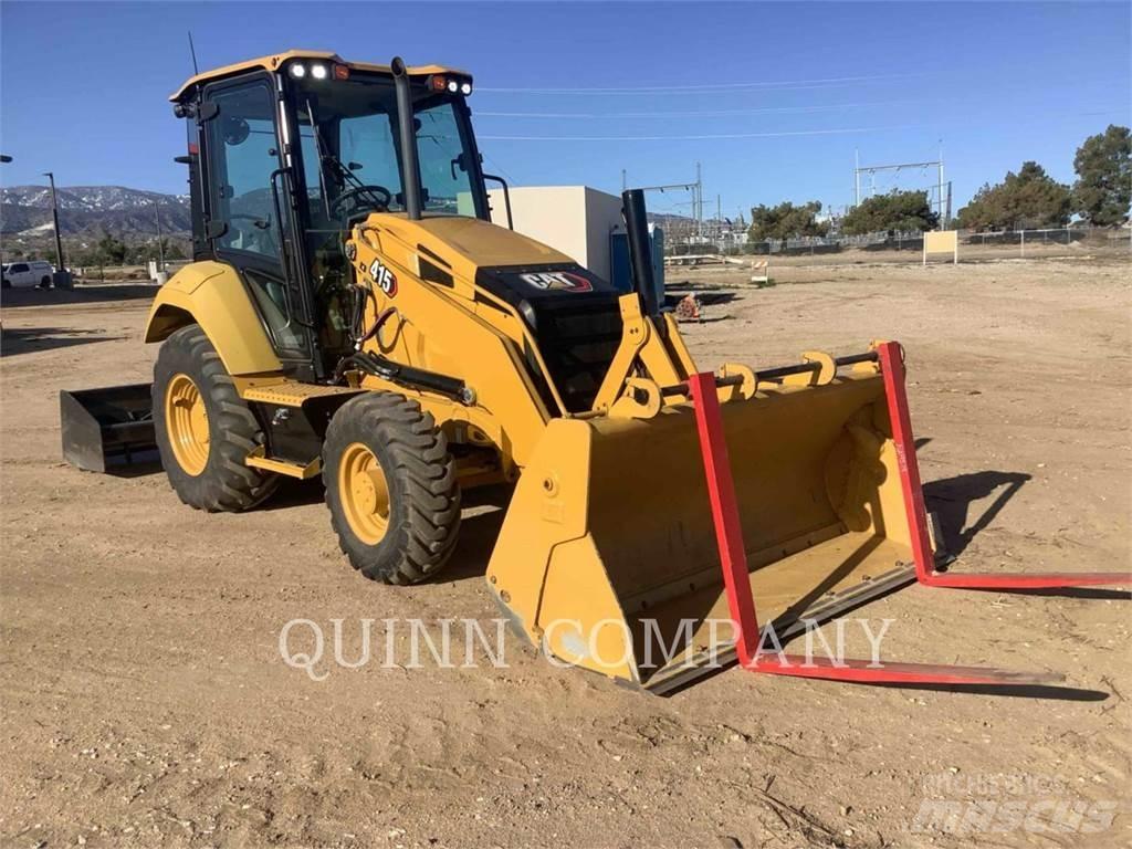 CAT 415IL Traktorgravere