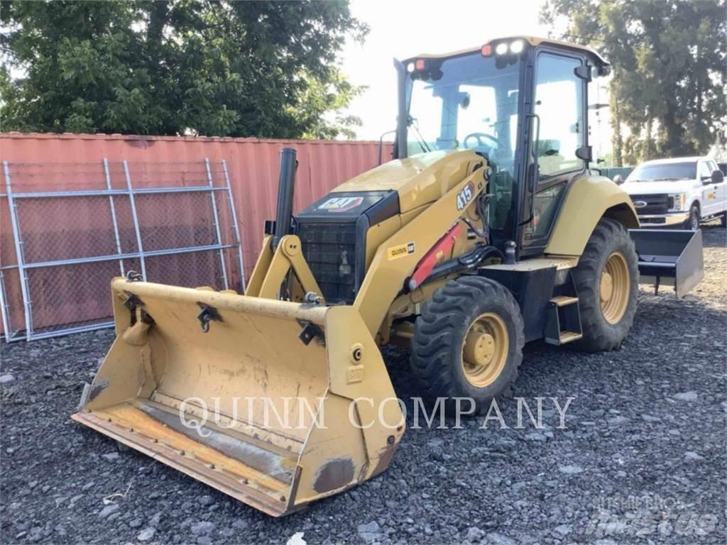 CAT 415IL Traktorgravere