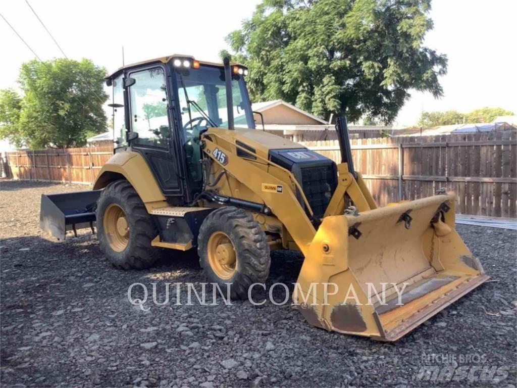 CAT 415IL Traktorgravere
