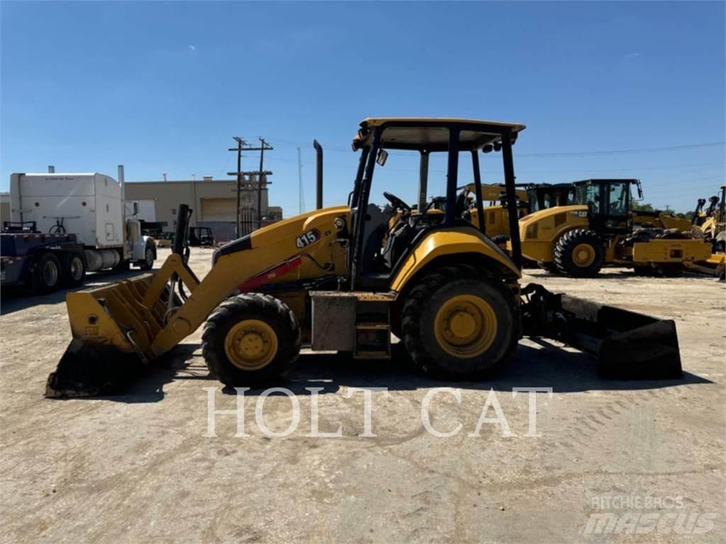 CAT 415IL Traktorgravere