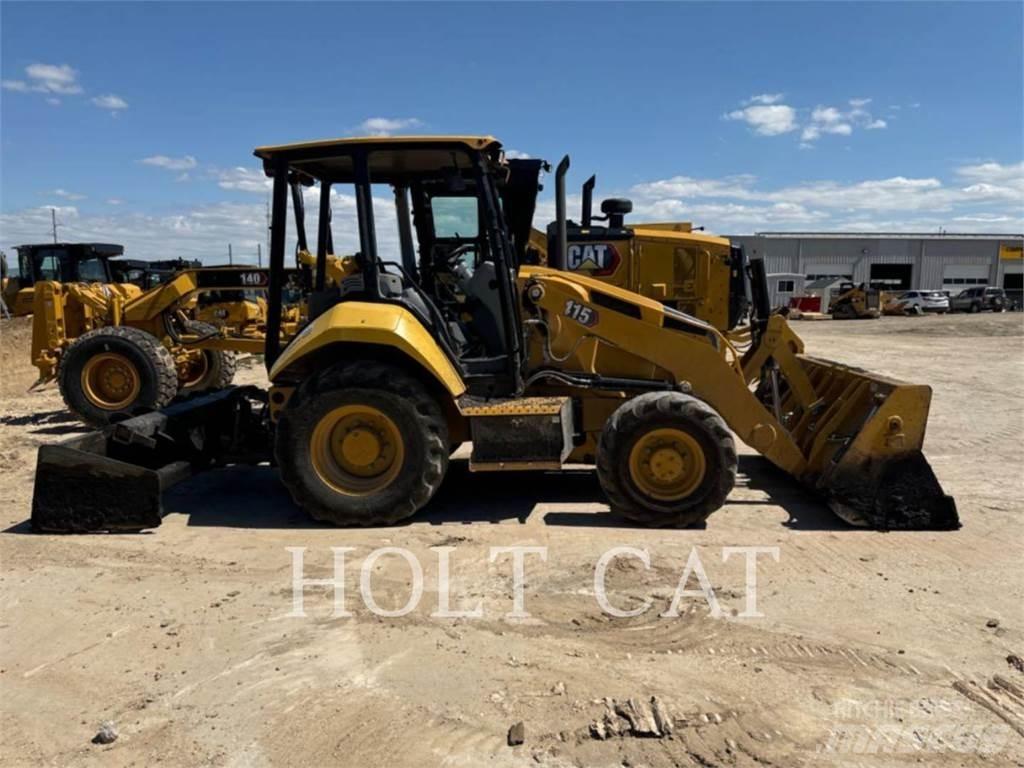 CAT 415IL Traktorgravere
