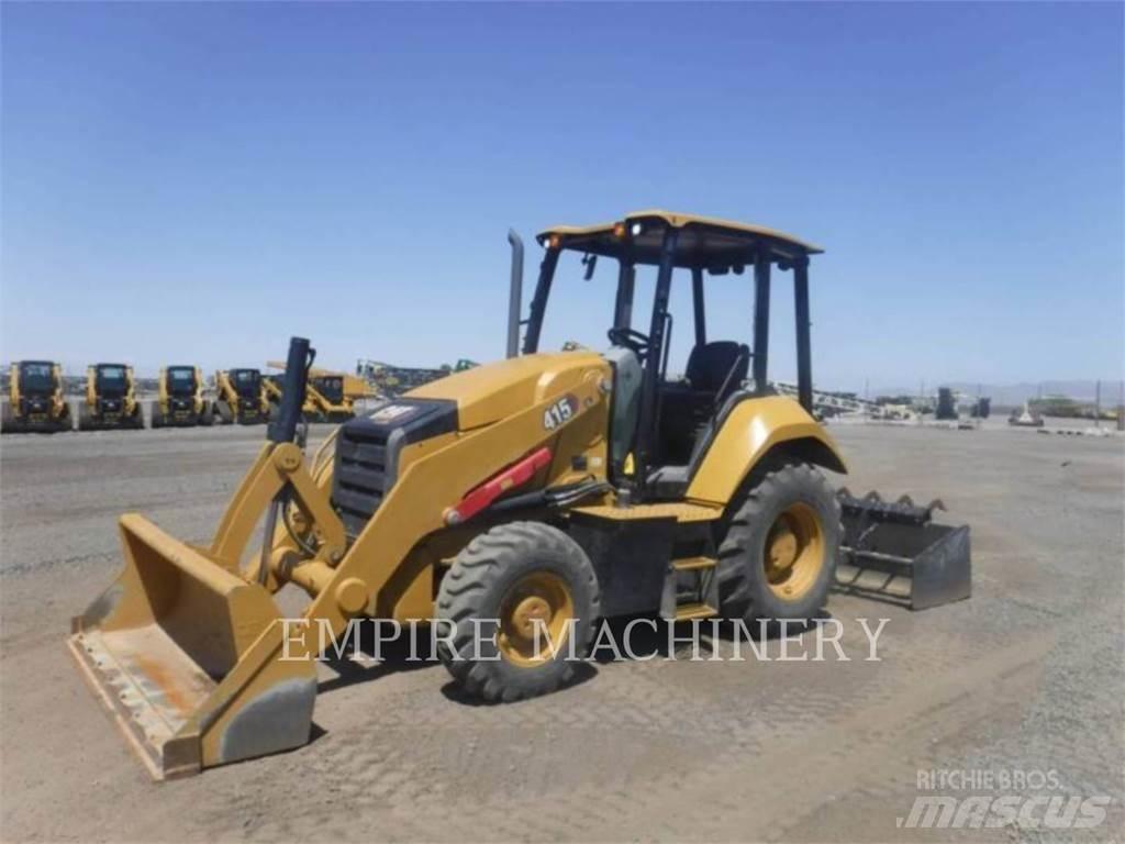 CAT 415IL Hjullastere