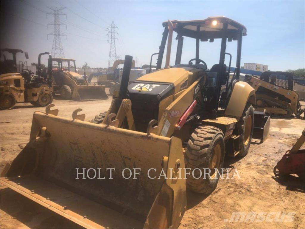 CAT 415IL Hjullastere
