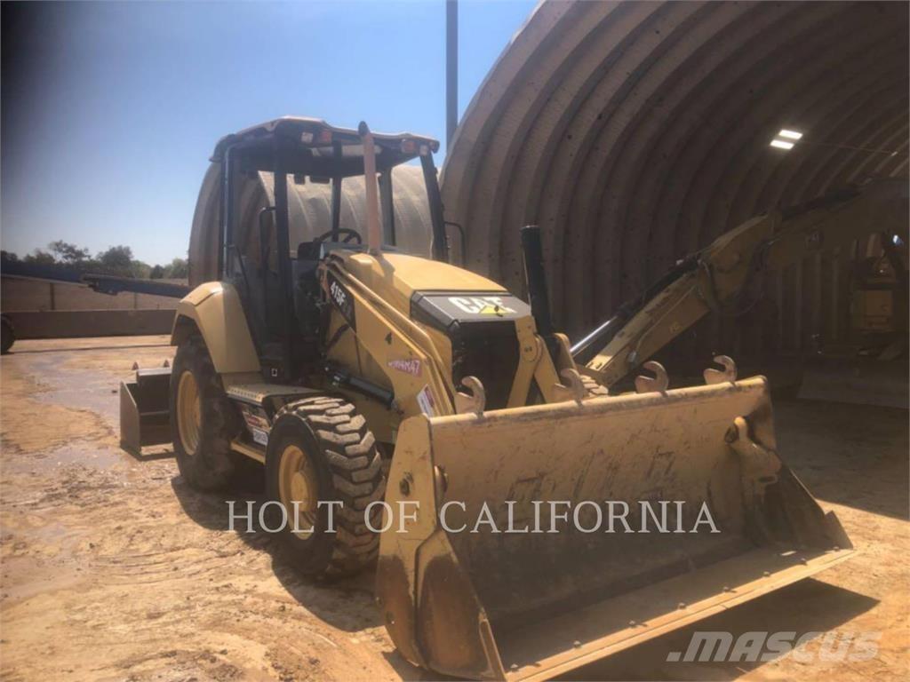 CAT 415IL Hjullastere