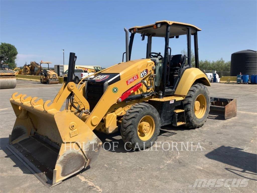 CAT 415IL Hjullastere