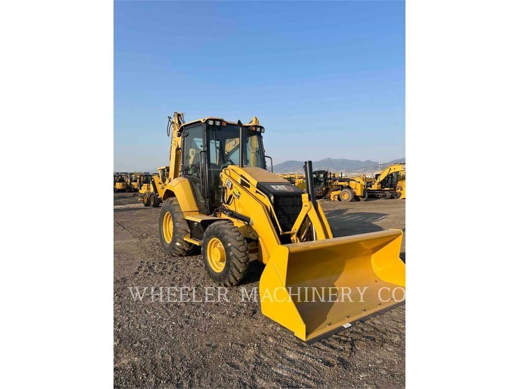 CAT 416 Traktorgravere