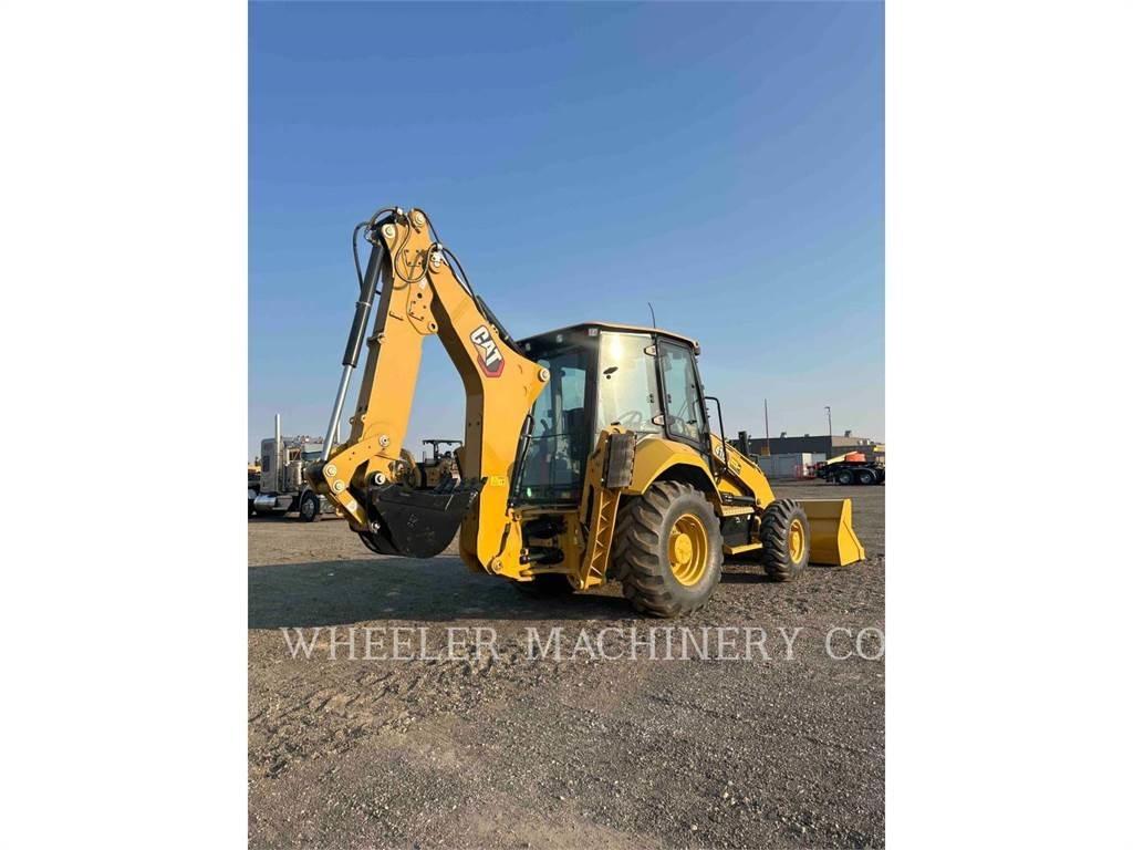 CAT 416 Traktorgravere