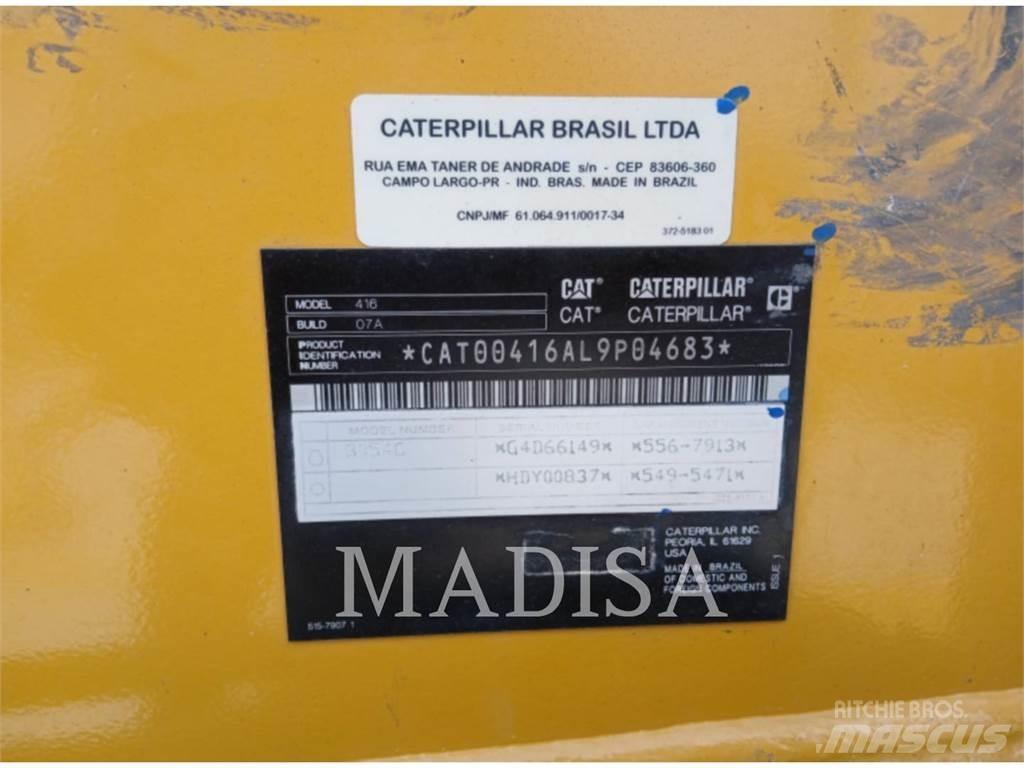 CAT 416 Traktorgravere