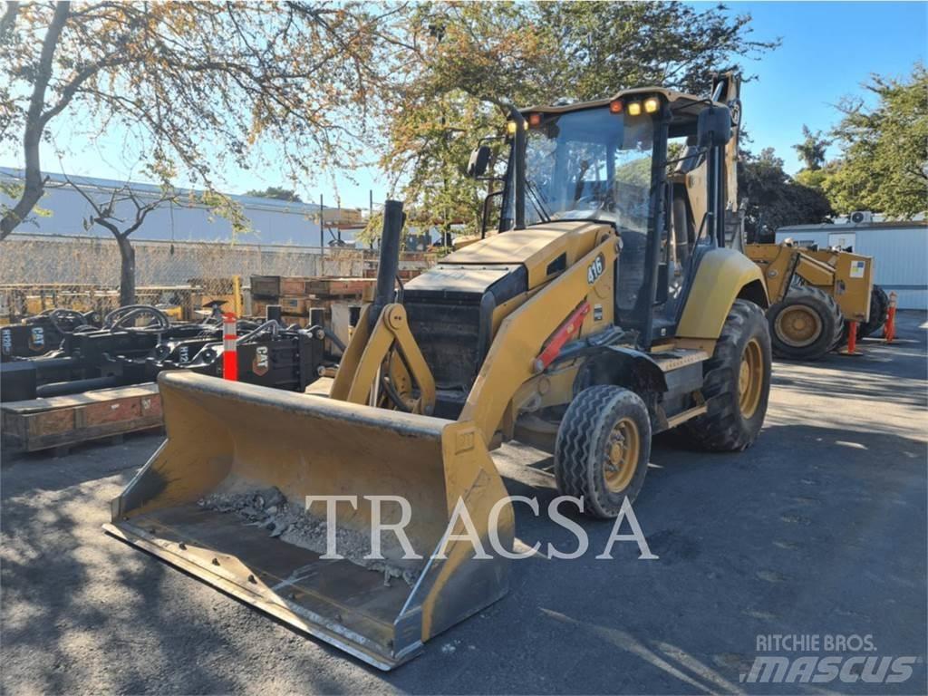 CAT 416 Traktorgravere