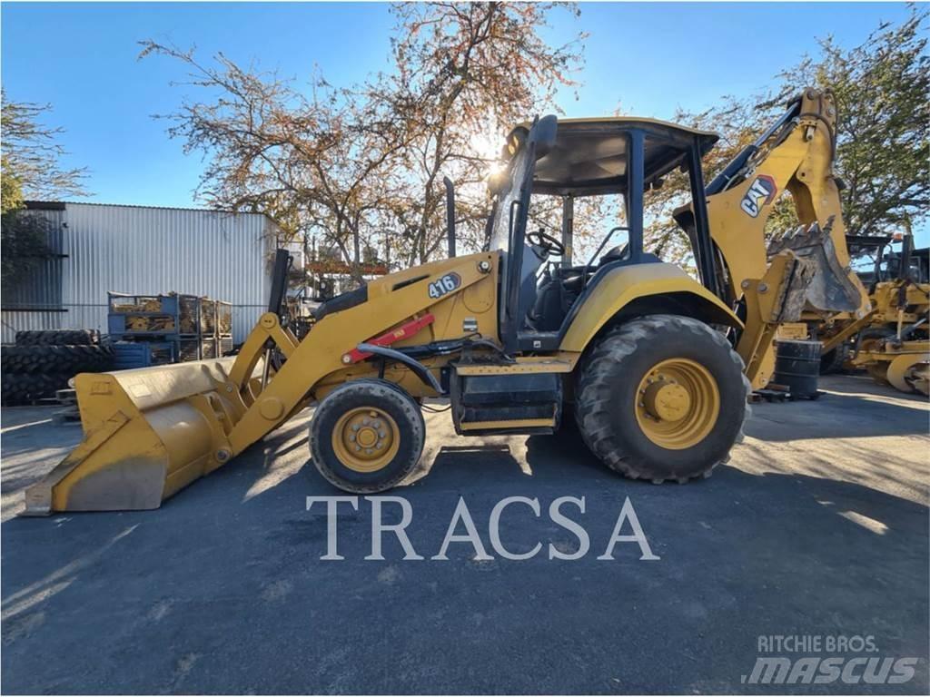 CAT 416 Traktorgravere