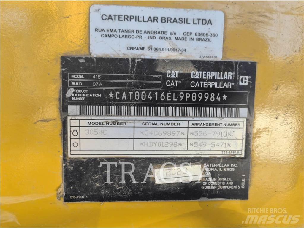 CAT 416 Traktorgravere