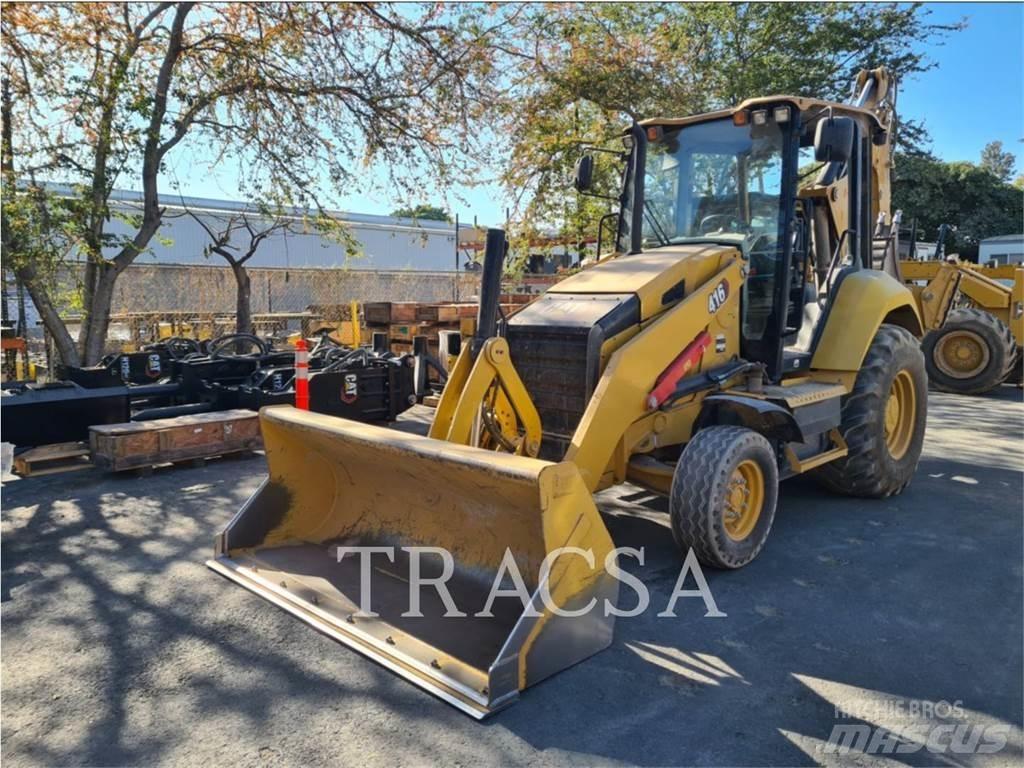 CAT 416 Traktorgravere