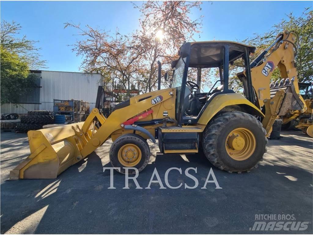 CAT 416 Traktorgravere