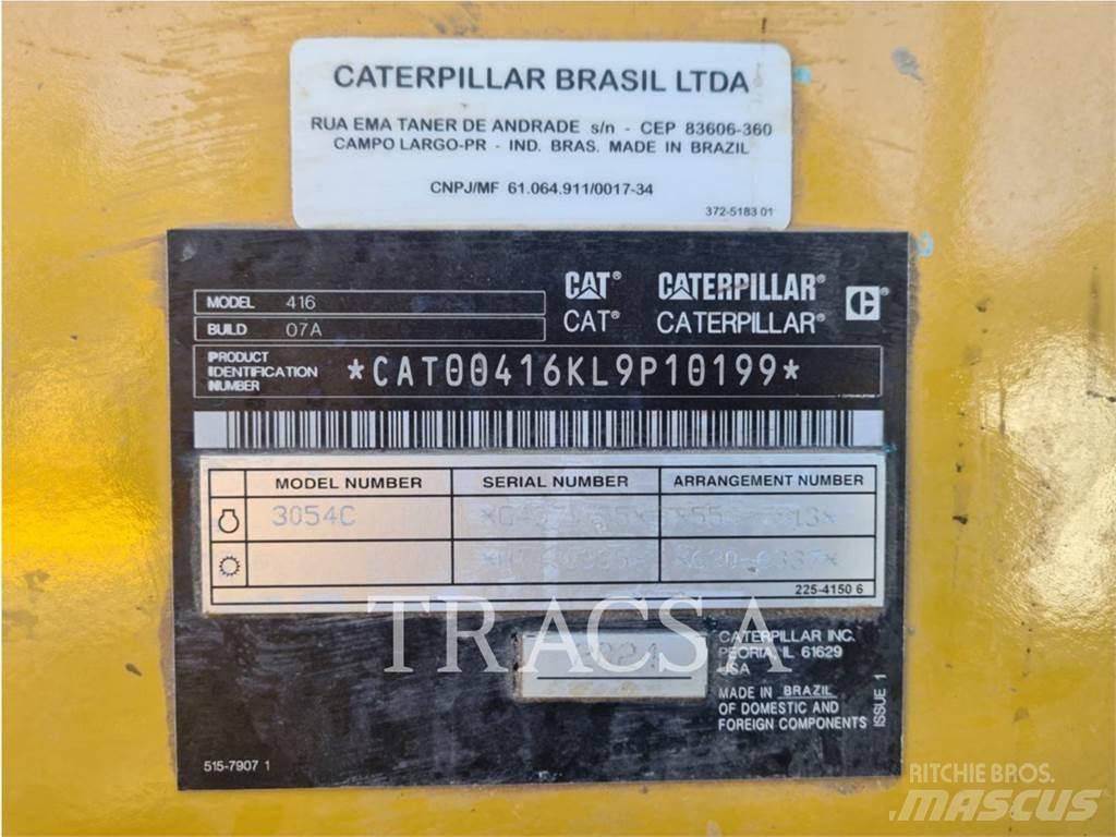 CAT 416 Traktorgravere