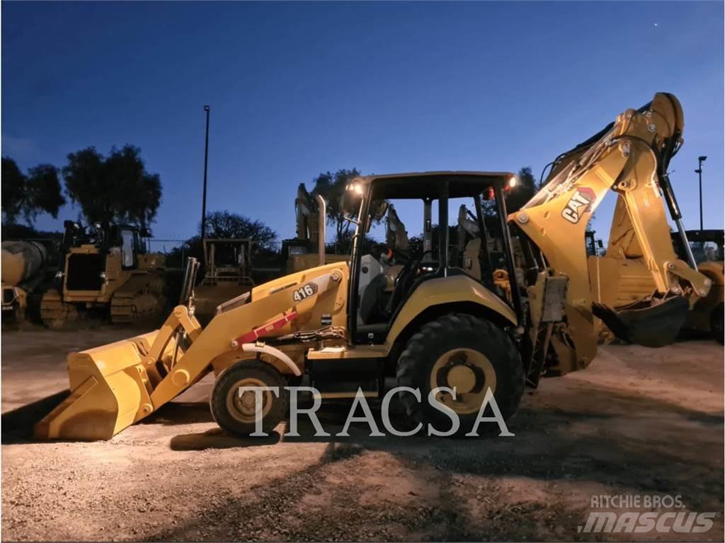 CAT 416 Traktorgravere