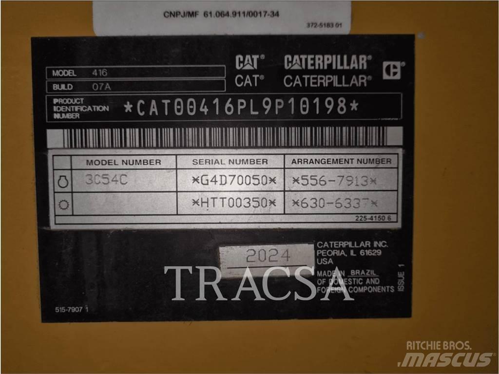 CAT 416 Traktorgravere