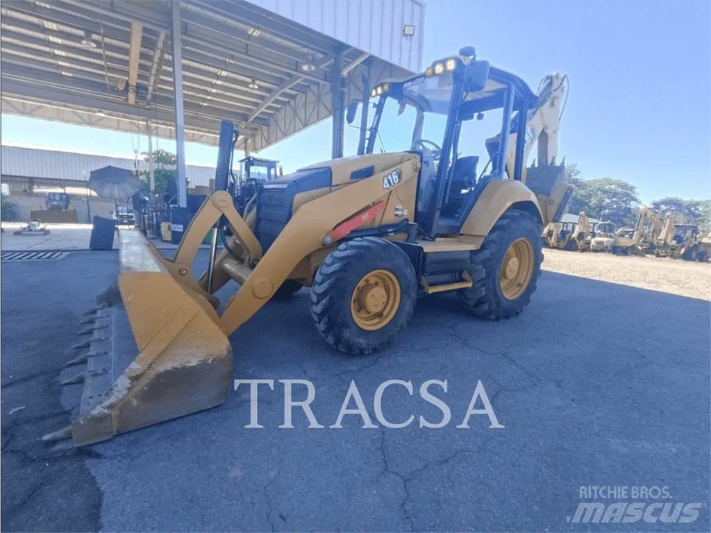 CAT 416 Traktorgravere
