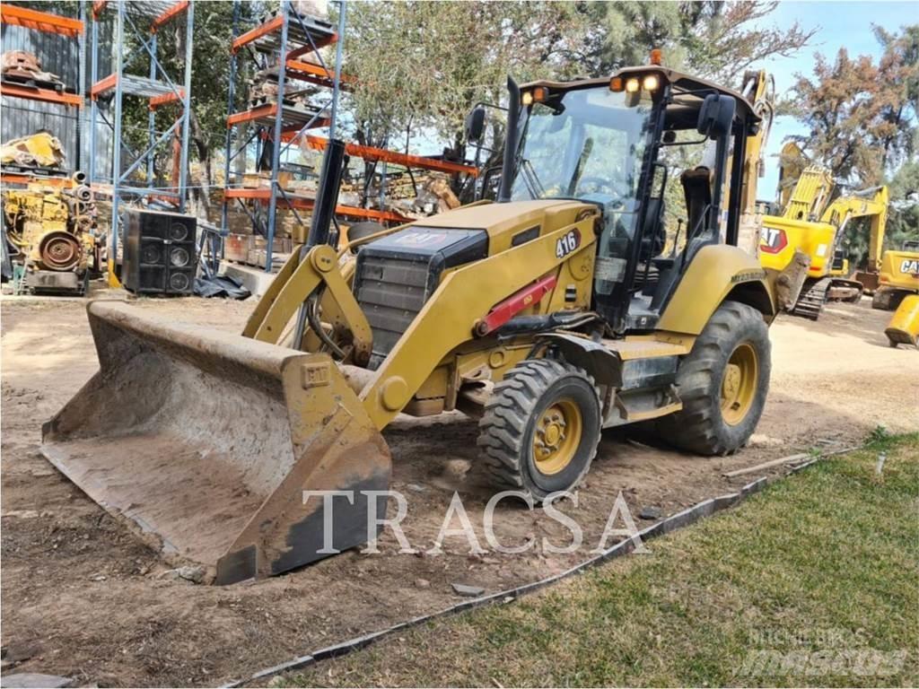 CAT 416 Traktorgravere