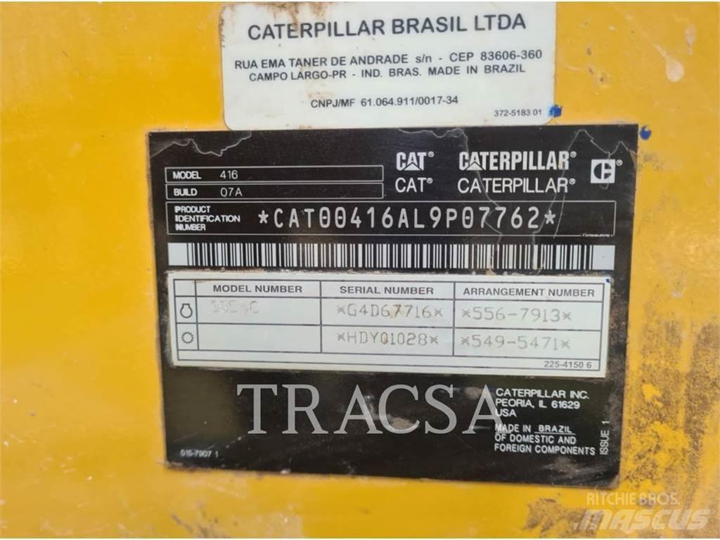 CAT 416 Traktorgravere