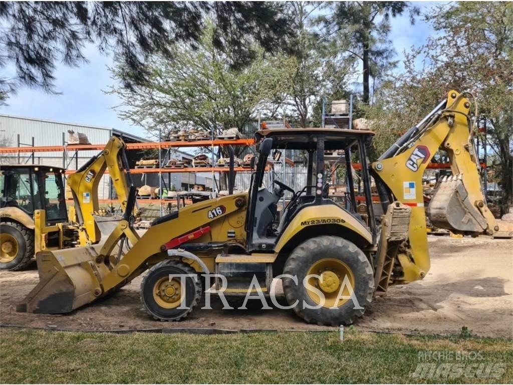 CAT 416 Traktorgravere